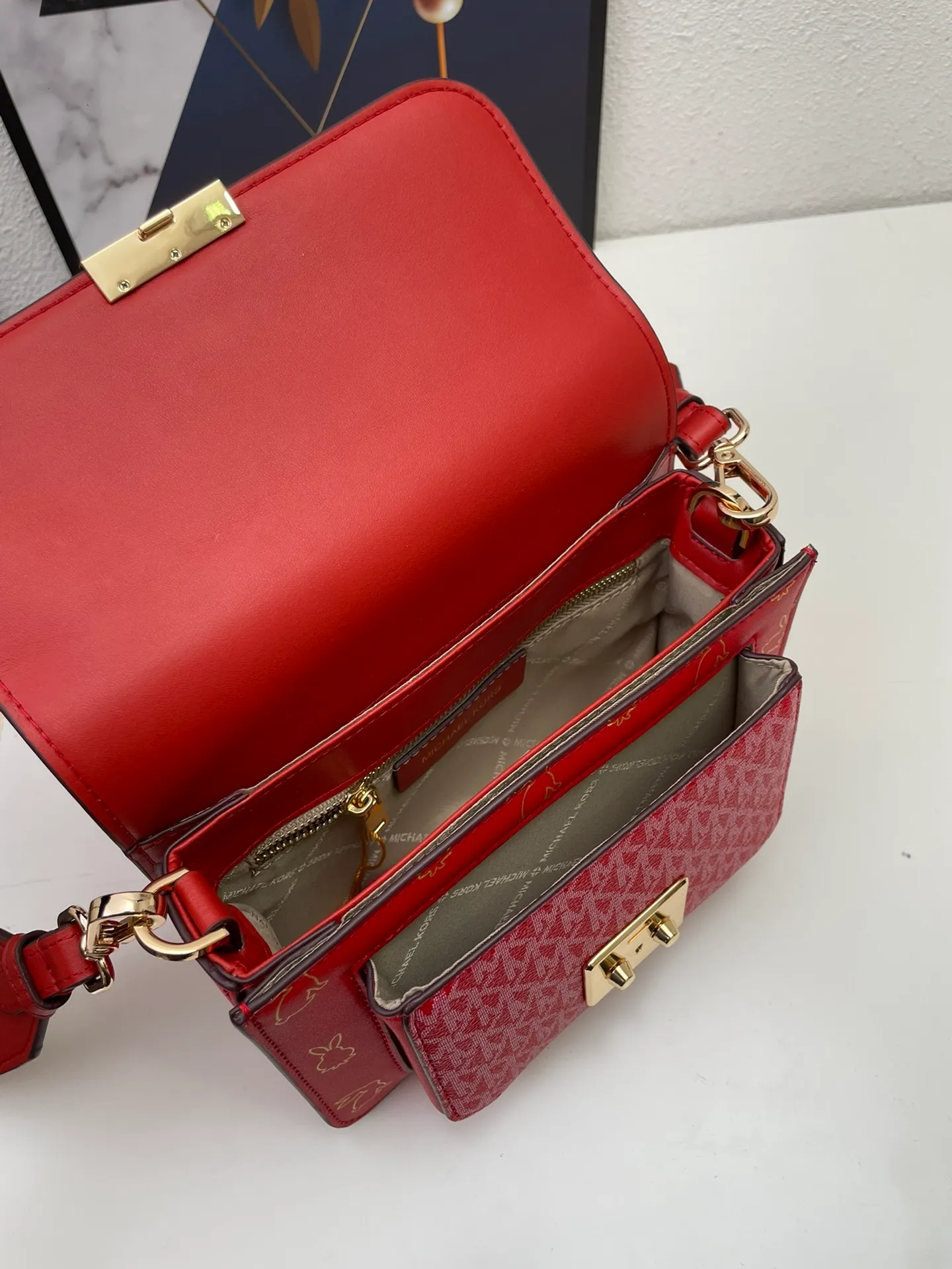 All Categories Official Website "Brand Women's Bags" Women's Bags 💙 MK 2023 New MK Crossbody Bag